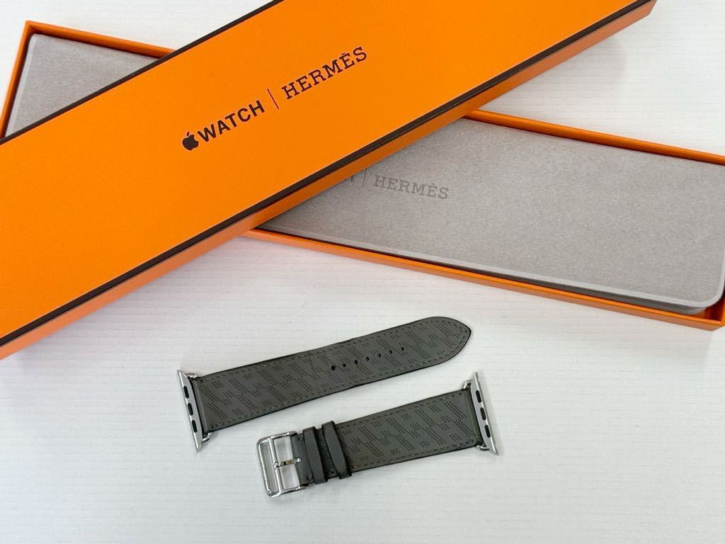 即決 グリ メイヤー Hディアゴナル Apple watch HERMES Series8 即決 グリ メイヤー Hディアゴナル Apple watch HERMES Series8