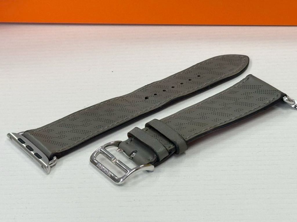 即決 グリ メイヤー Hディアゴナル Apple watch HERMES Series8 即決 グリ メイヤー Hディアゴナル Apple watch HERMES Series8