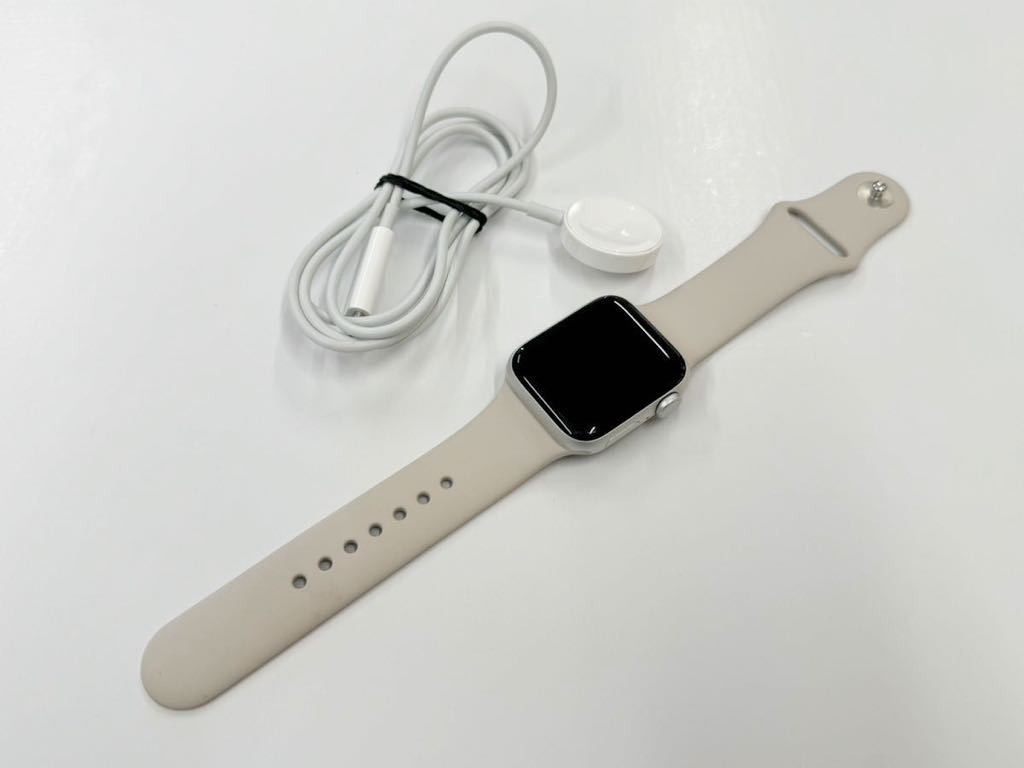 即決 美品 バッテリー100% 初めての方もオススメ Apple Watch SE 即決 美品 バッテリー100% 初めての方もオススメ Apple Watch SE