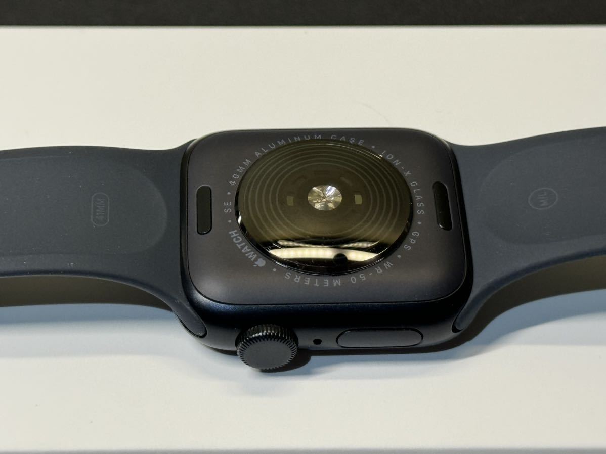 即決 美品 バッテリー100% オススメ Apple Watch SE2 40mm 即決 美品 バッテリー100% オススメ Apple Watch SE2 40mm