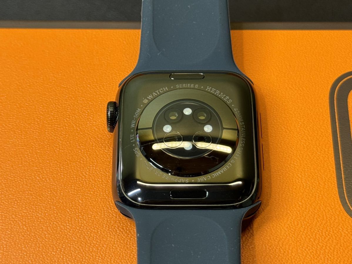 即決 初の方もオススメ 美品 Apple Watch series6 HERMES 40mm 即決 初の方もオススメ 美品 Apple Watch series6 HERMES 40mm