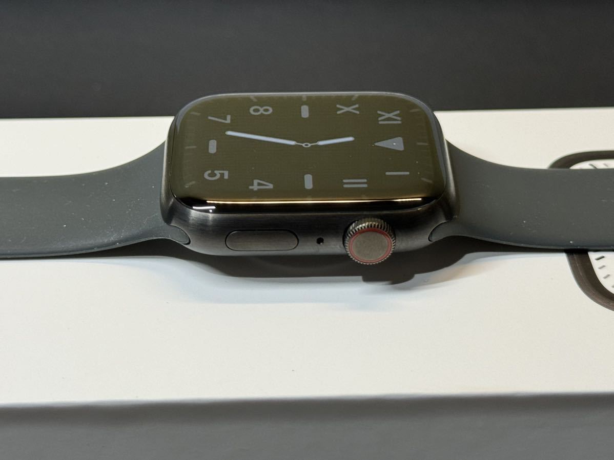 即決 美品 Apple Watch series7 Edition ブラックチタニウム 即決 美品 Apple Watch series7 Edition ブラックチタニウム