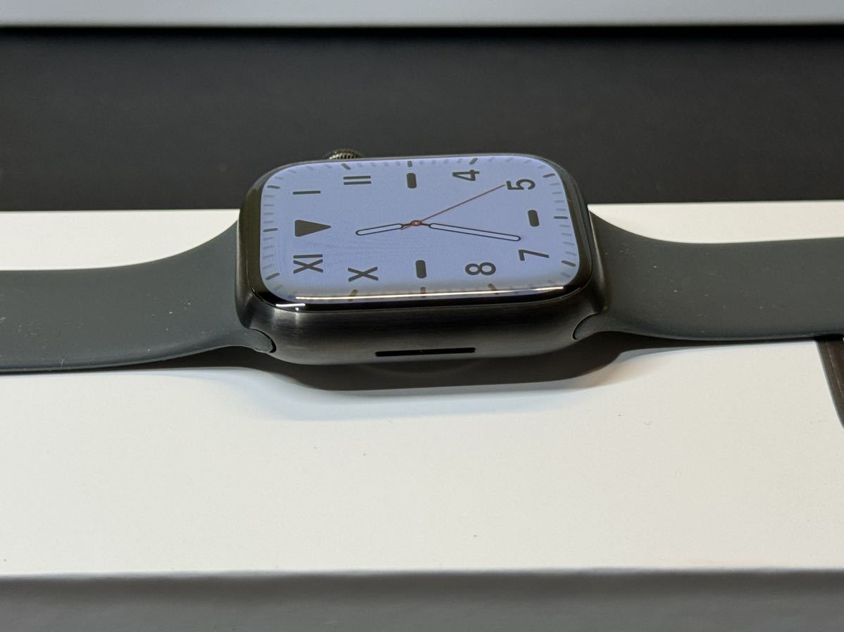 即決 美品 Apple Watch series7 Edition ブラックチタニウム 即決 美品 Apple Watch series7 Edition ブラックチタニウム