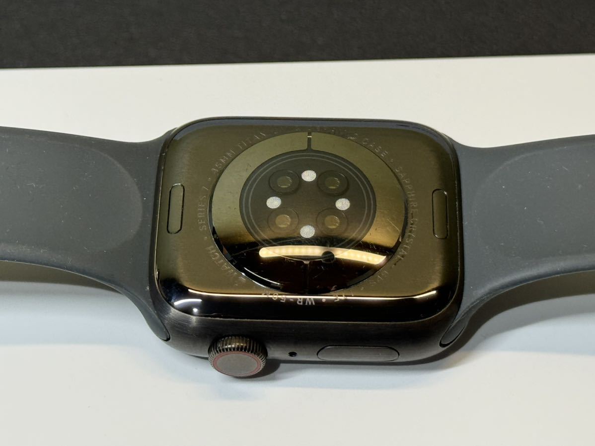 即決 美品 Apple Watch series7 Edition ブラックチタニウム 即決 美品 Apple Watch series7 Edition ブラックチタニウム