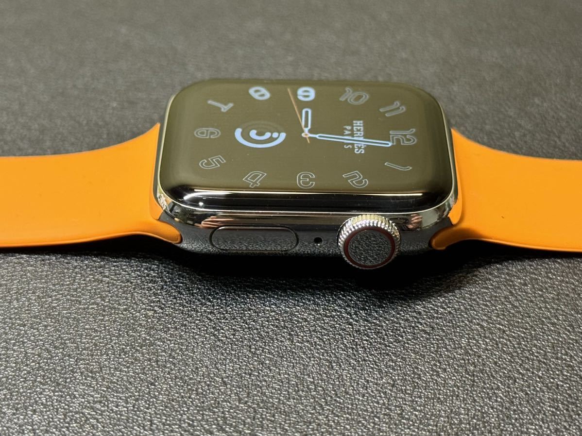 ☆即決 美品 Apple Watch series6 HERMES 40mm アップルウォッチ エルメス GPS+Cellular ステンレス  シリーズ6 65