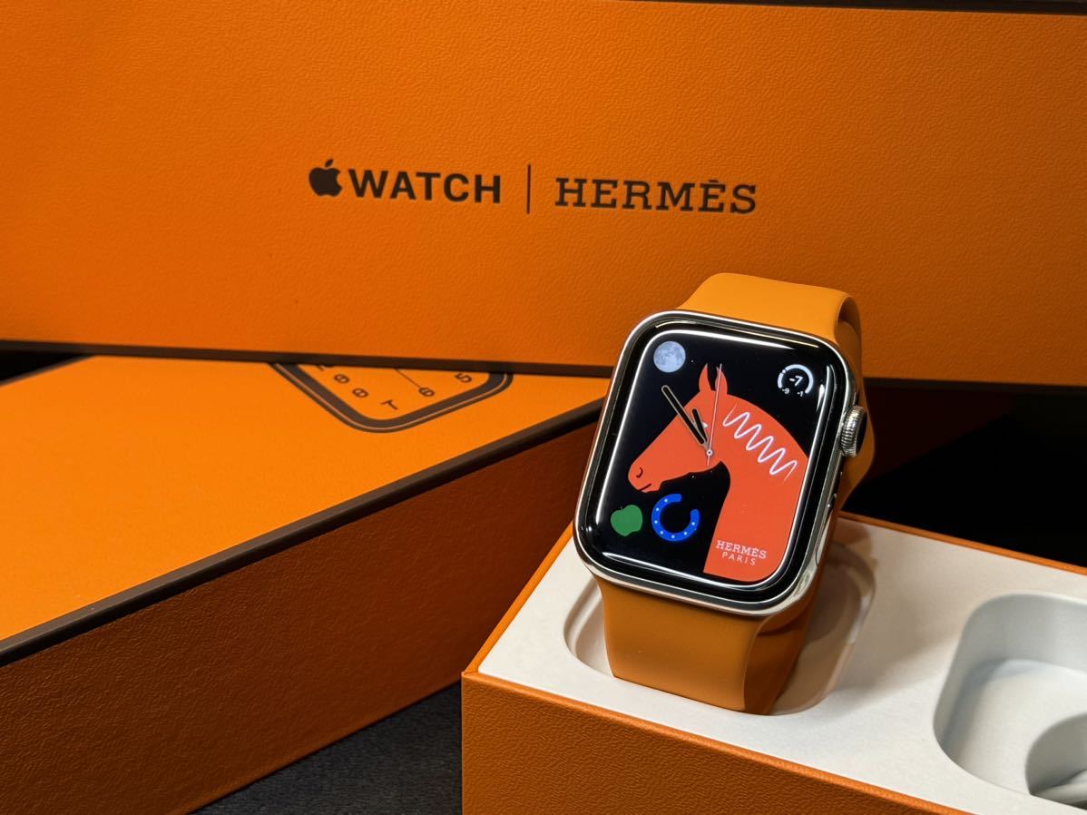 Apple Apple Watch Hermes Series 4 GPS+Cellularモデル 44mm Apple Apple Watch Hermes Series 4 GPS+Cellularモデル 44mm
