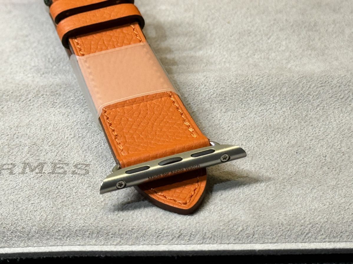 即決 未使用 レア 純正 Apple Watch Hermes 41mm 41mm エプソン 即決 未使用 レア 純正 Apple Watch Hermes 41mm 41mm エプソン