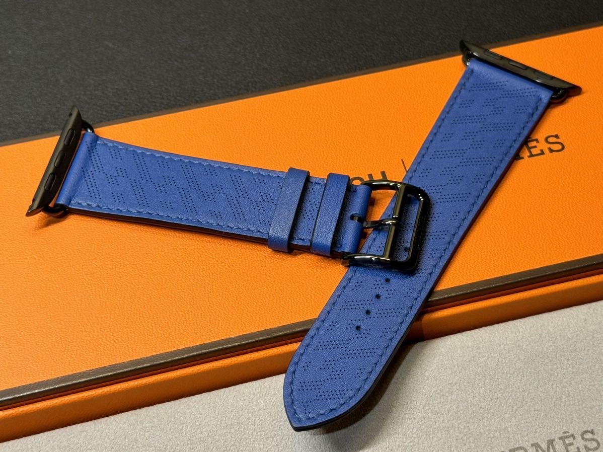 306 Apple watch エルメス. Hディアゴナル フォーヴ 未使用品 306 Apple watch エルメス. Hディアゴナル フォーヴ 未使用品