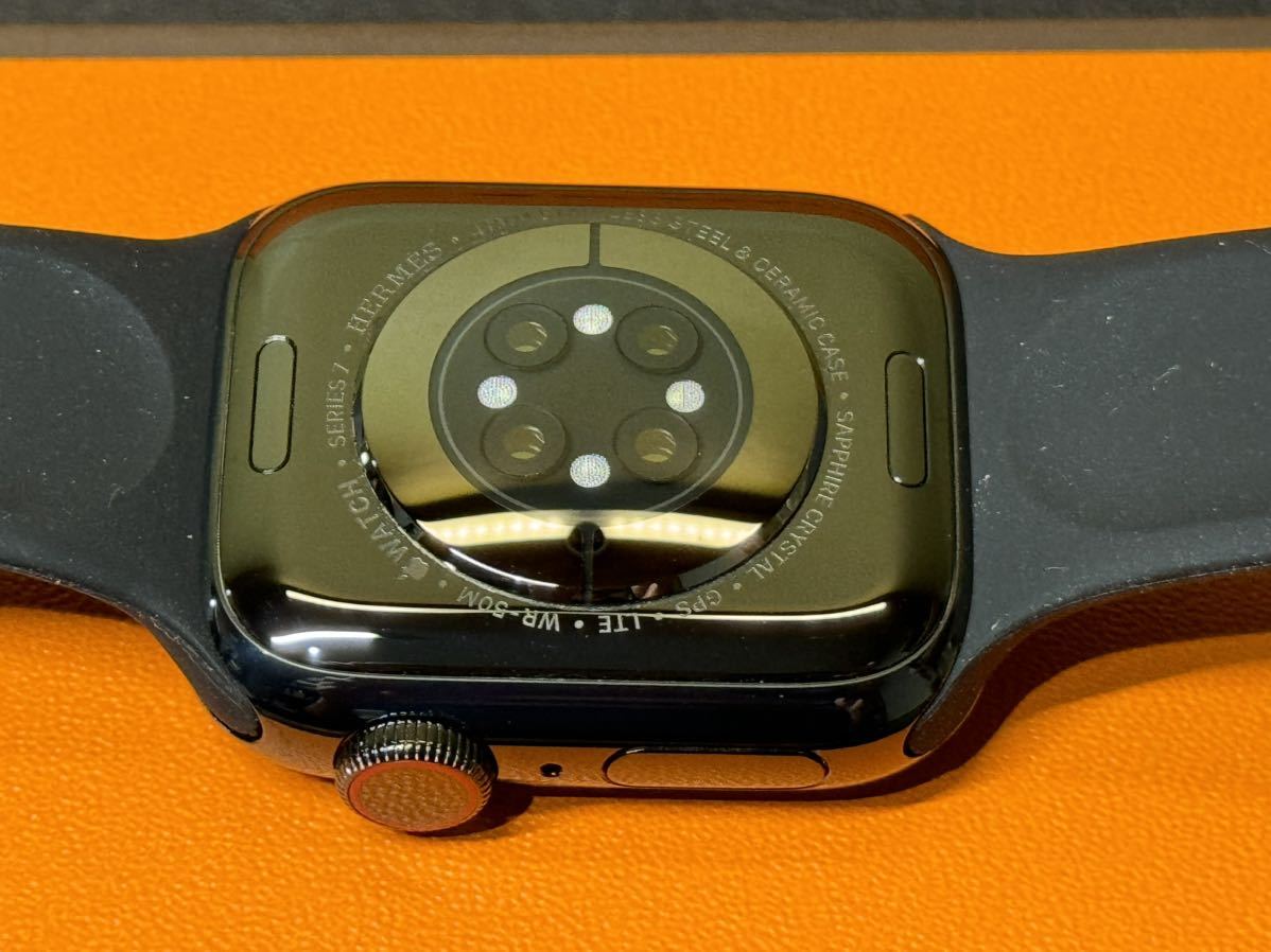 即決 美品 100% Apple Watch series7 HERMES 41mm アップルウォッチ