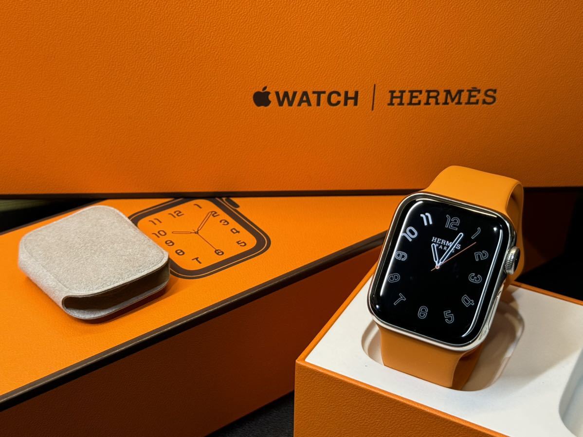 ☆即決 Apple watch エルメス シリーズ4 アップルウォッチ HERMES Series4 40mm ステンレス  GPS+Cellularモデル 227