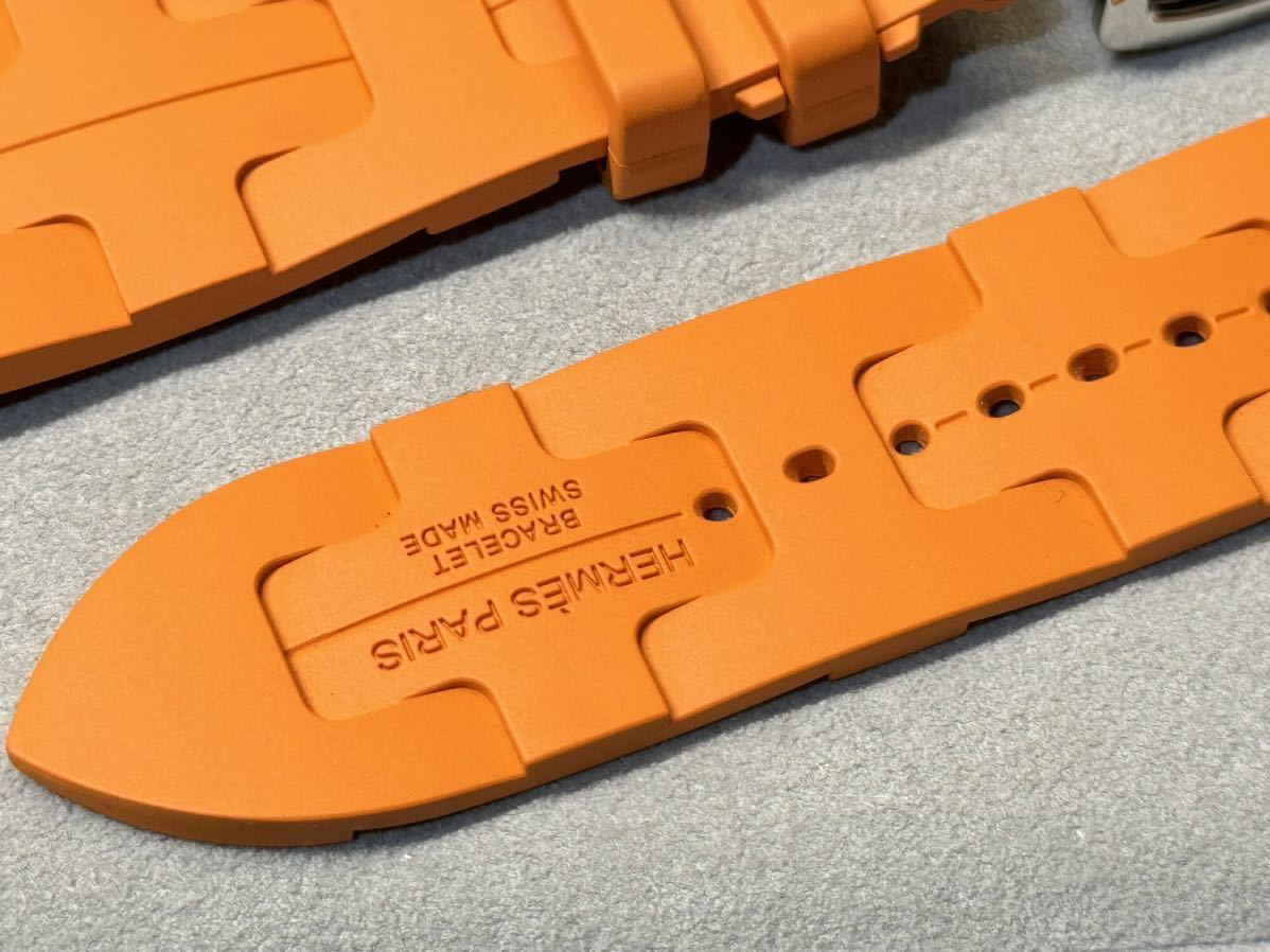 即決 Series9 キリム Apple Watch Hermes 45mm 44mm オレンジ 即決 Series9 キリム Apple Watch Hermes 45mm 44mm オレンジ
