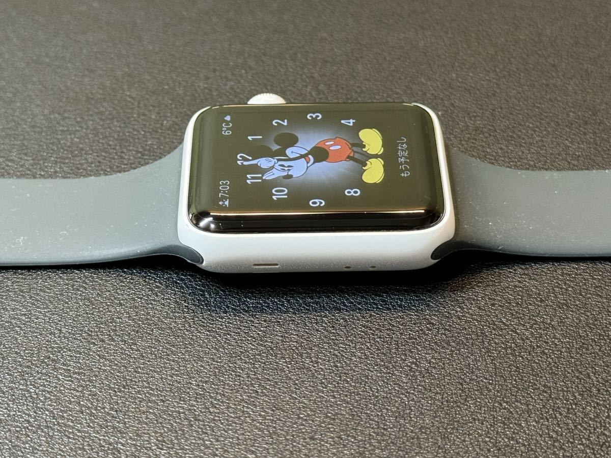 即決 美品 激レア ホワイトセラミック Apple Watch series2 即決 美品 激レア ホワイトセラミック Apple Watch series2