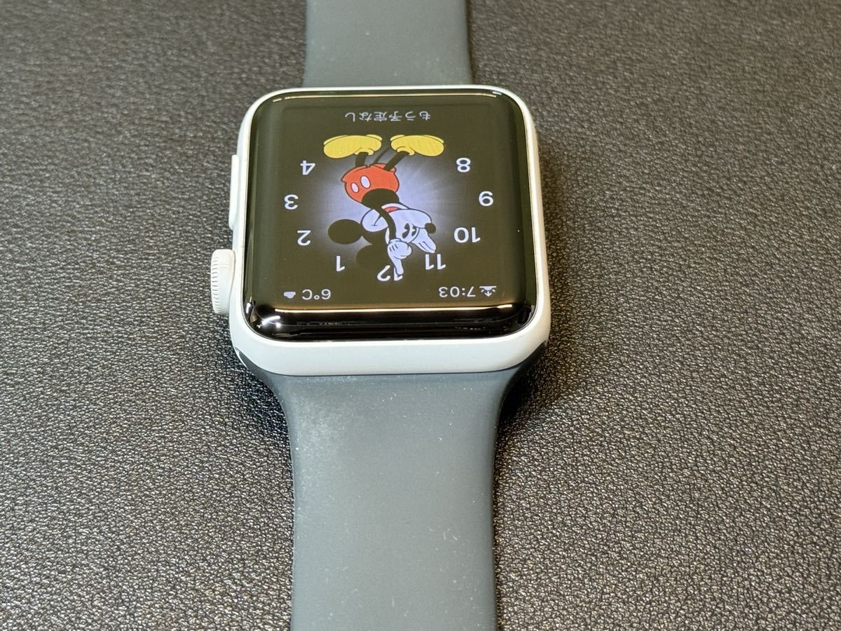 即決 美品 激レア ホワイトセラミック Apple Watch series2 即決 美品 激レア ホワイトセラミック Apple Watch series2