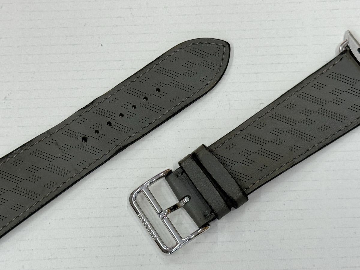 即決 グリ メイヤー Hディアゴナル Apple watch HERMES Series8 即決 グリ メイヤー Hディアゴナル Apple watch HERMES Series8