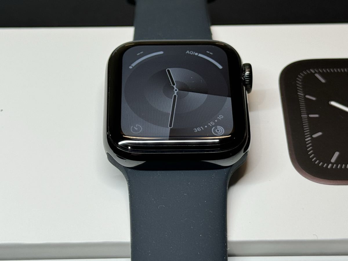 即決 オススメ 美品 バッテリー100% Apple watch Series5 40mm 即決 オススメ 美品 バッテリー100% Apple watch Series5 40mm