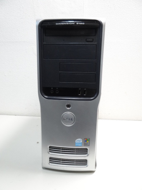 H1684 DELL Dimension 9150 Pentium D 2.80GHz メモリ3GB （EM64T）BIOS確認済_画像1