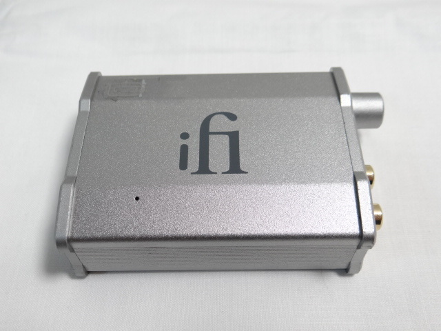 H1479 iFi audio アイファイオーディオ nano iDSD USB ヘッドフォンアンプ 動作未確認　ジャンク品_画像1