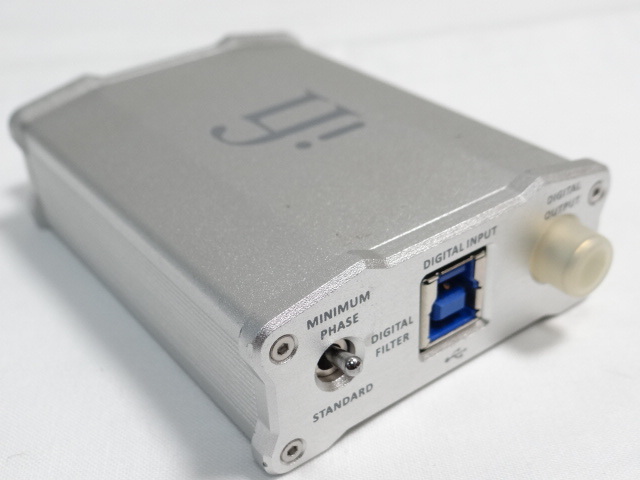 H1482 iFi audio アイファイオーディオ nano iDSD USB ヘッドフォンアンプ　動作未確認　ジャンク品_画像5