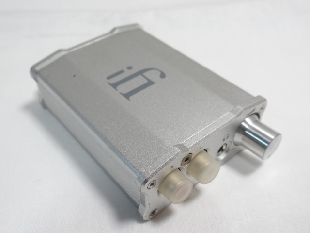 H1482 iFi audio アイファイオーディオ nano iDSD USB ヘッドフォンアンプ　動作未確認　ジャンク品_画像2