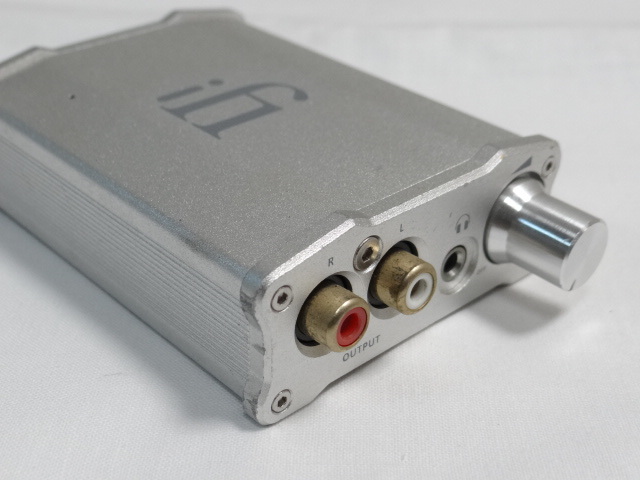 H1481 iFi audio アイファイオーディオ nano iDSD USB ヘッドフォンアンプ　動作未確認　ジャンク品_画像2