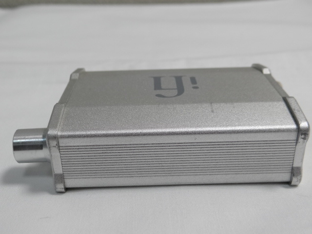 H1481 iFi audio アイファイオーディオ nano iDSD USB ヘッドフォンアンプ　動作未確認　ジャンク品_画像5