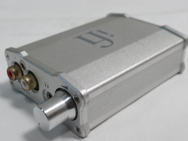 H1481 iFi audio アイファイオーディオ nano iDSD USB ヘッドフォンアンプ　動作未確認　ジャンク品_画像4