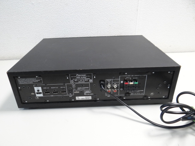 H1603 Pioneer/パイオニア SA-SWR43 S-SB560 ホームシアタースピーカー サラウンドシステム Bluetooth HDMI 動作確認済み　_画像6