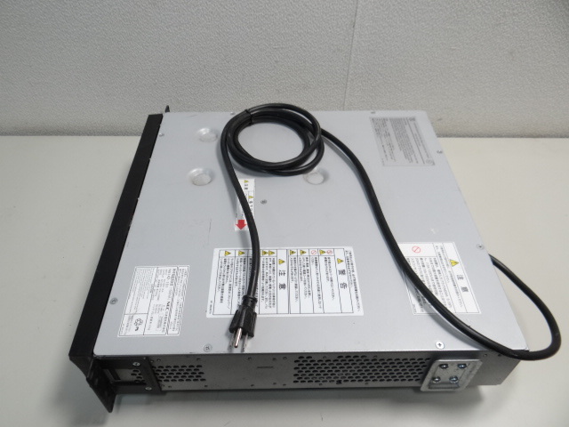 H1611 NEC APC 無停電電源装置 Smart-UPS 1500 (NMT1500RMJ2UB H1611 NEC APC 無停電電源装置 Smart-UPS 1500 (NMT1500RMJ2UB