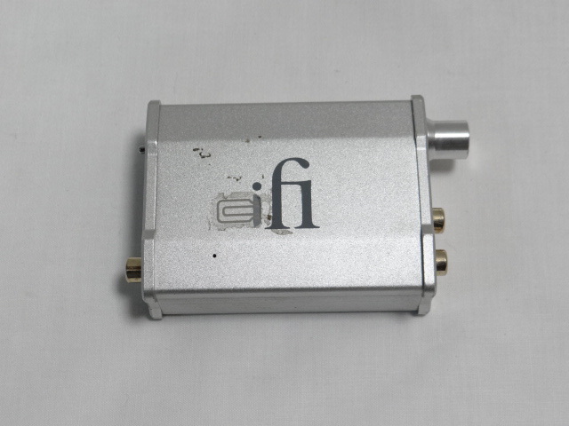 H1686　 iFi audio アイファイオーディオ nano iDSD USB ヘッドフォンアンプ 動作未確認　ジャンク品　_画像1