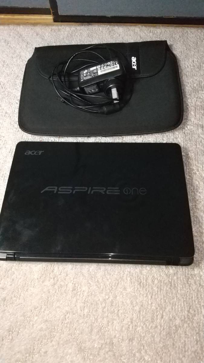 acer Aspire One 722 美品 SSD128GB メモリ4ＧＢ_画像6