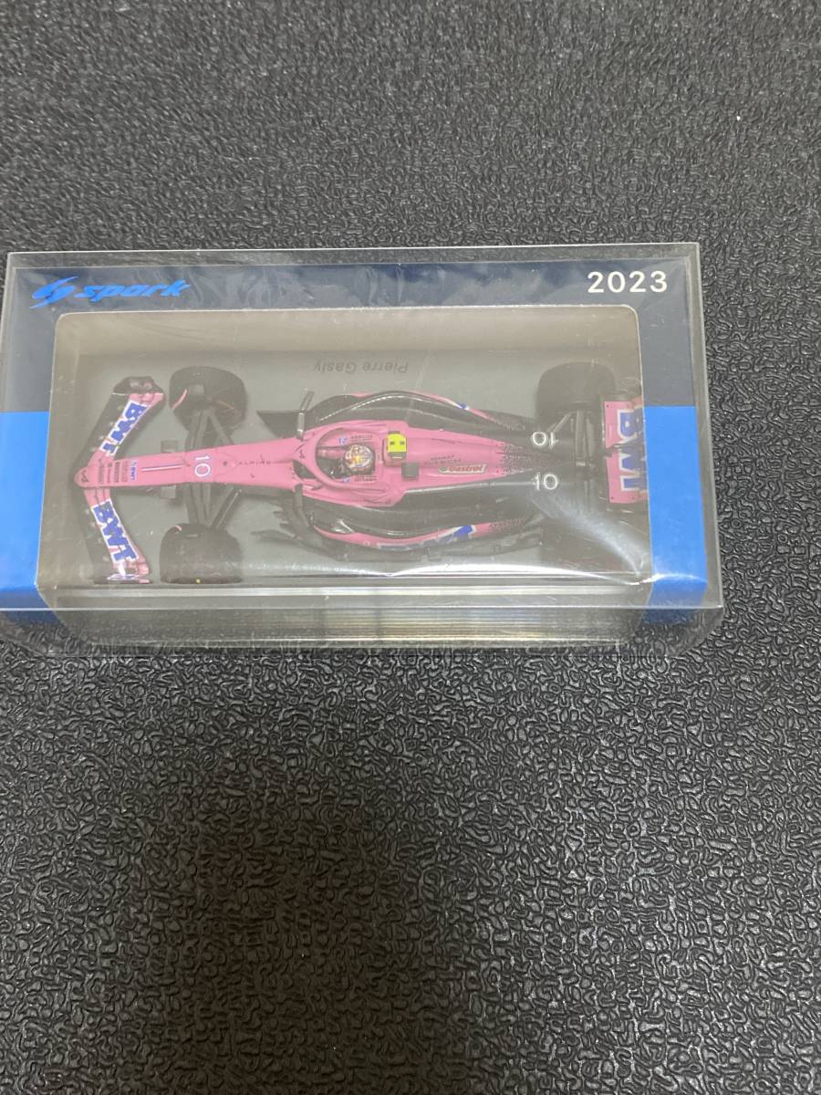 spark 1/43 Alpine A523 #10 P.Gasly 2023 Bahrain GP S8567 USED美品　スパーク_画像1