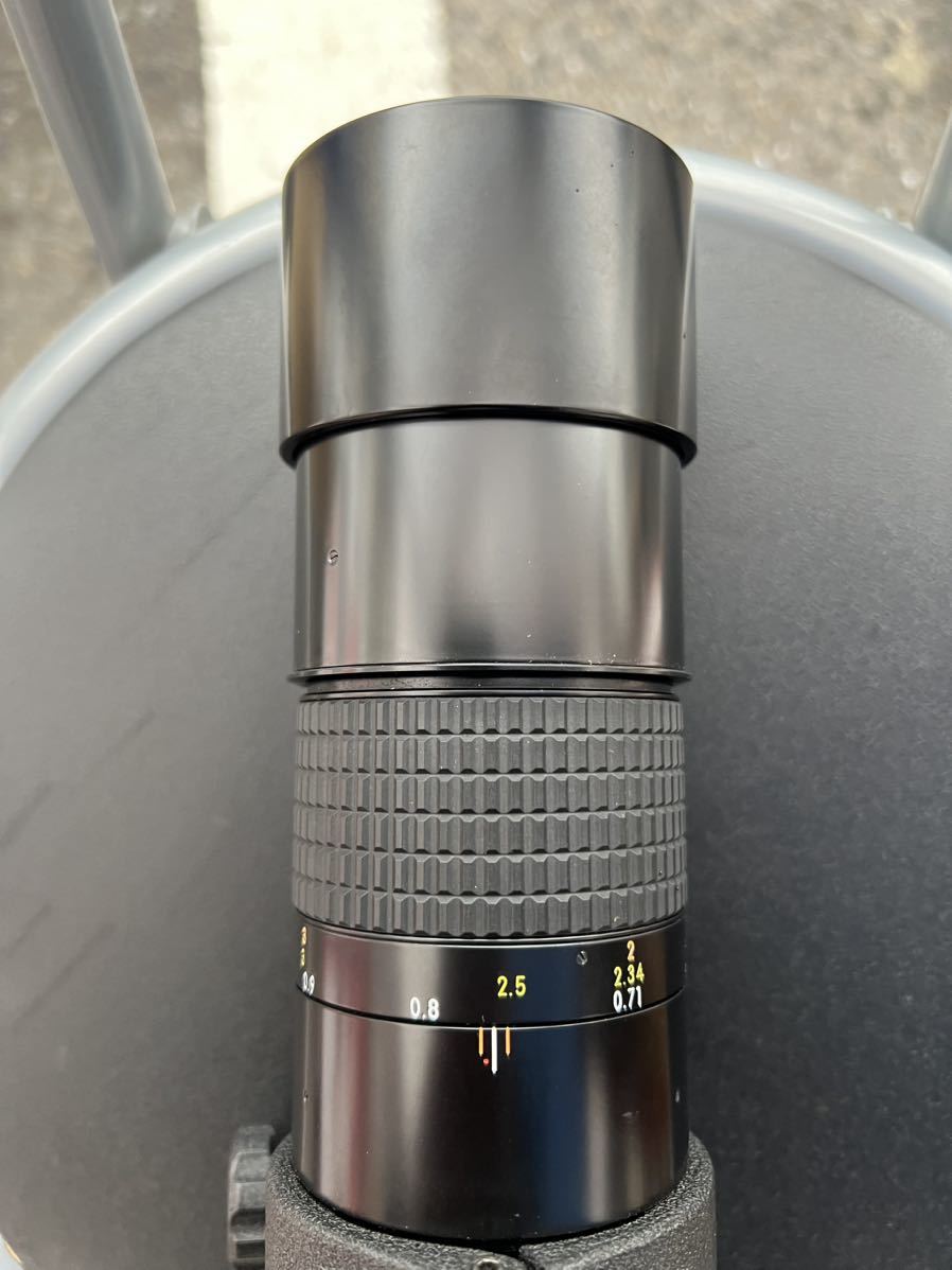 ★美品★Nikon Micro-NIKKOR 200mm 1:4 マニュアルフォーカス レンズ 中古品_画像5