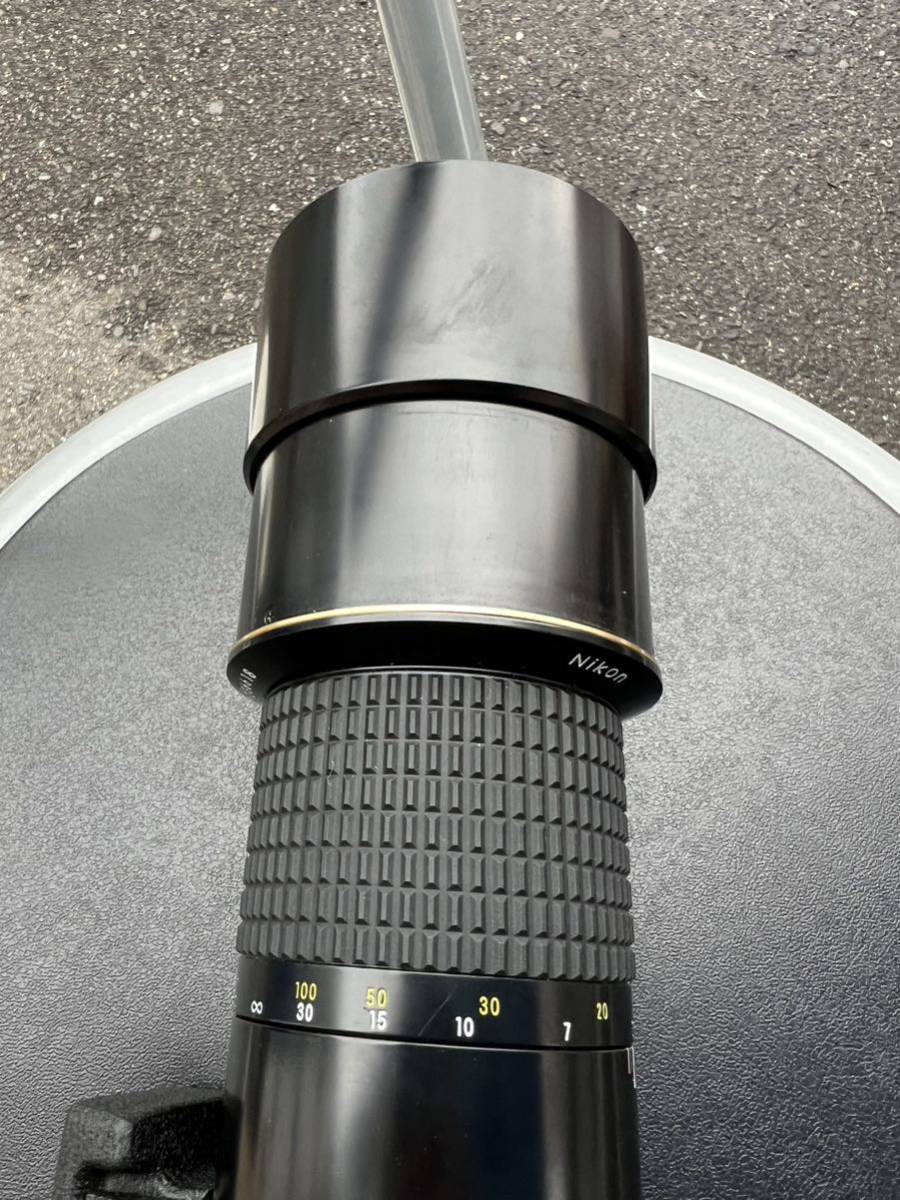 ★美品★Nikon NIKKOR ED 300mm 1:4.5 マニュアルフォーカス レンズ 中古品_画像5