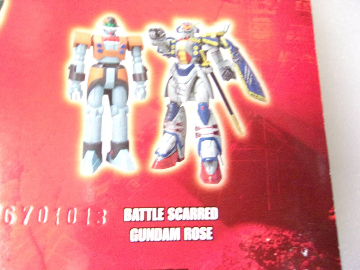 国内版未発売 海外版MIA BATTLE SCARRED ガンダムローズ ダメージver+バトラーベンスンマム 2体セット 未開封品/MOBILE SUIT IN ACTION!! _画像4