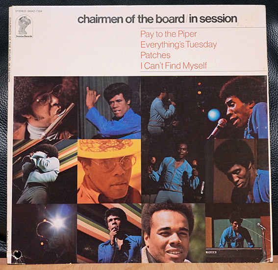 USオリジナル/Chairmen Of The Board - In Session / 1970年 Invictus - SKAO-7304_画像1