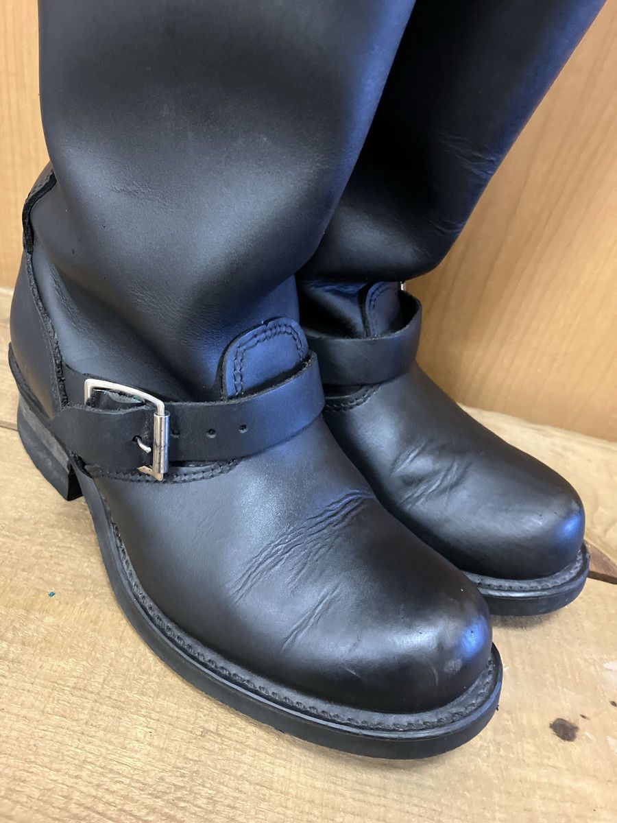 FRYE ロングエンジニアブーツ　BLACK size7.5