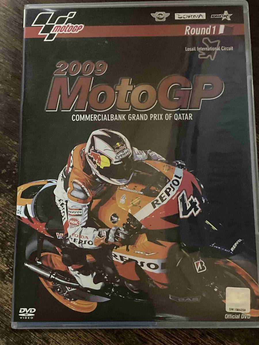 ■■2009 MOTO GP DVD _画像1