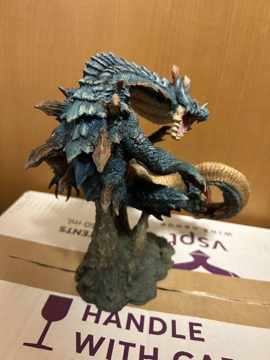 海竜 ラギアクルス モンスターハンター カプコンフィギュア 海竜 ラギアクルス モンスターハンター カプコンフィギュア