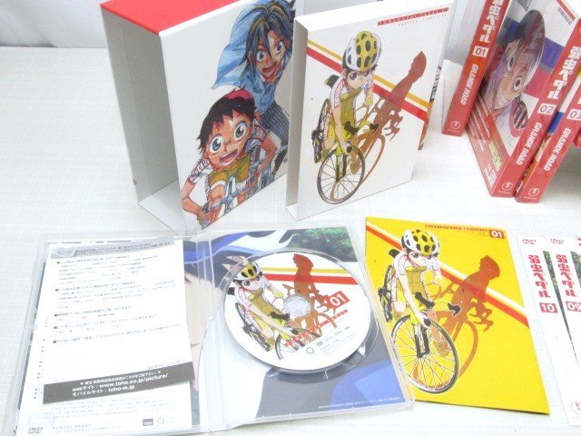 ★弱虫ペダル 初回生産限定版 1-13 GRANDE ROAD1-6 Re:RIDE 舞台インターハイ DVDBOX 計21本★C_画像3