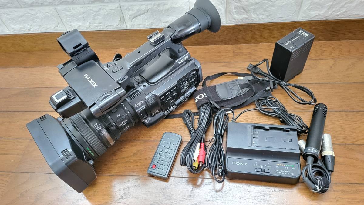 Yahoo!オークション - SONY PXW-X200 XDCAMメモリーカムコーダー Yahoo!オークション - SONY PXW-X200 XDCAMメモリーカムコーダー