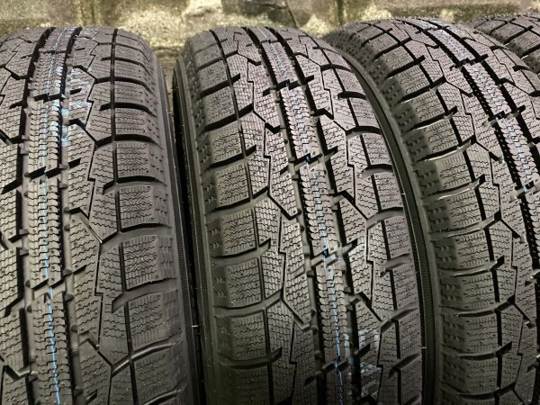 【008】2023年製4本Set! お支払い総額18500円!（北海道も対応) TOYOガリットGIZ 155/65R14 155/65-14 国産新品スタッドレスタイヤ_画像4