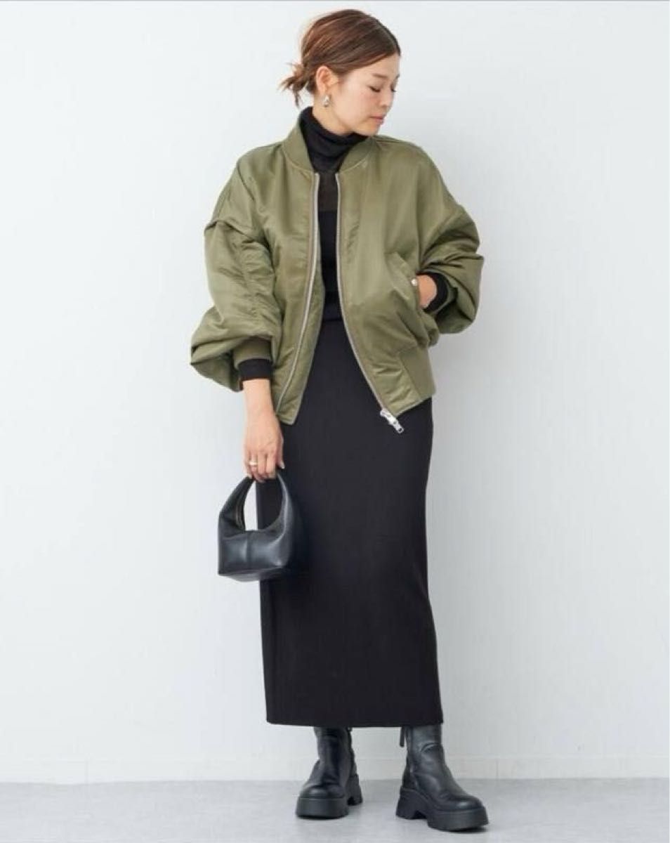 CALUX × DEUXIEME CLASSE / キャラクス × ドゥーズィエムクラス　SHORT BOMBER JACKET