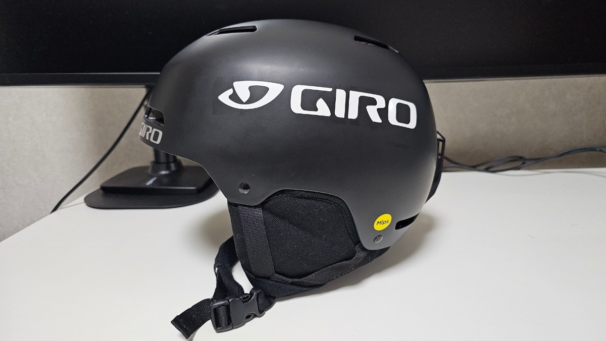 スキースノボ用ヘルメット（GIRO LEDGE FS MIPS）Mサイズ