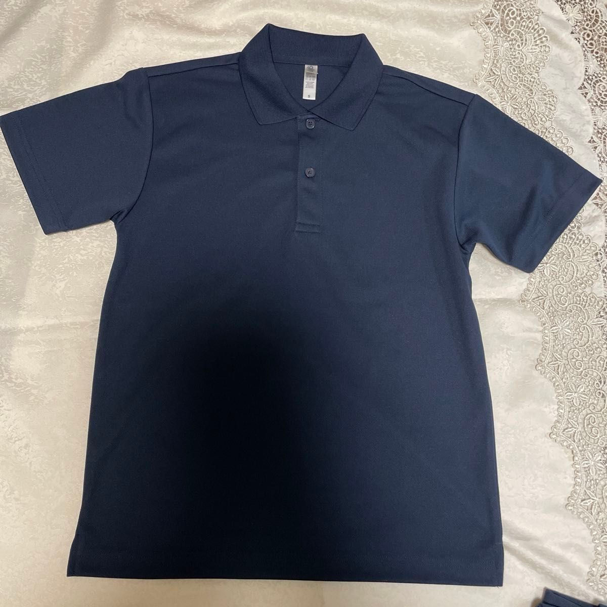 半袖 ポロシャツ2枚セット ネイビー 紺色 未使用品 S