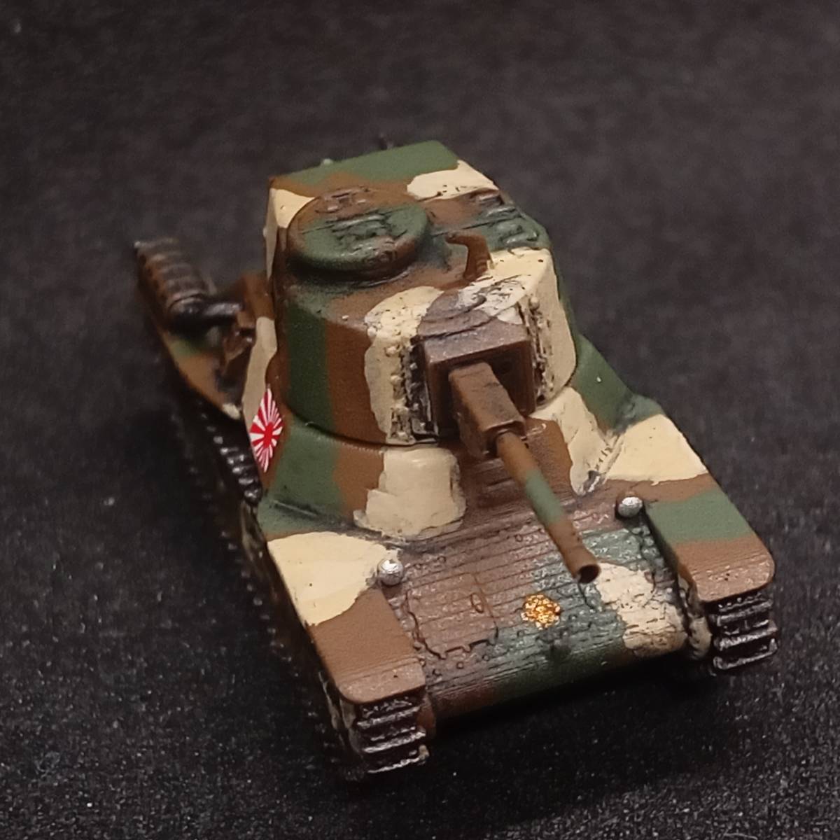 * final product 1/144. type light tank ke ho,~ Japan last. light tank!~,echokou1989 made, mainland distribution . painting, Japan,WW2, original work ver