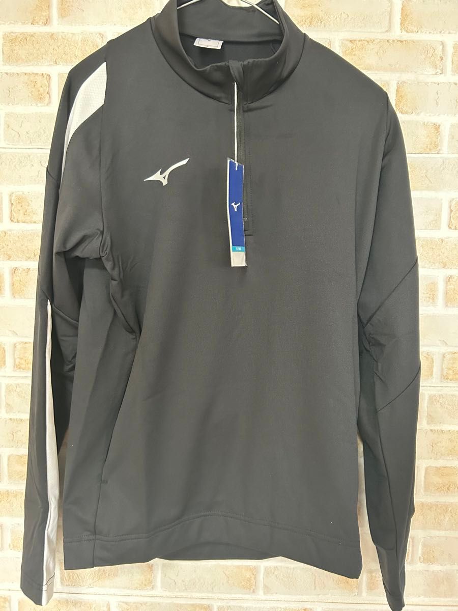 新品 MIZUNO ハーフジップ　ジャージ ジャケット