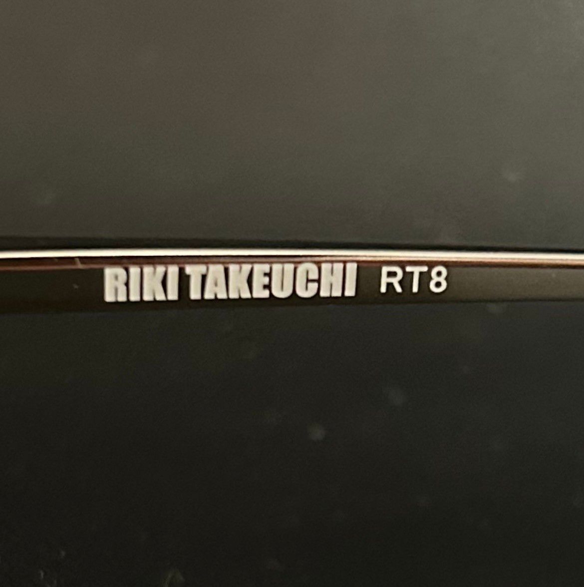 RIKI TAKEUCHI 竹内力 リキ タケウチ サングラス RT8 ミナミの RIKI TAKEUCHI 竹内力 リキ タケウチ サングラス RT8 ミナミの
