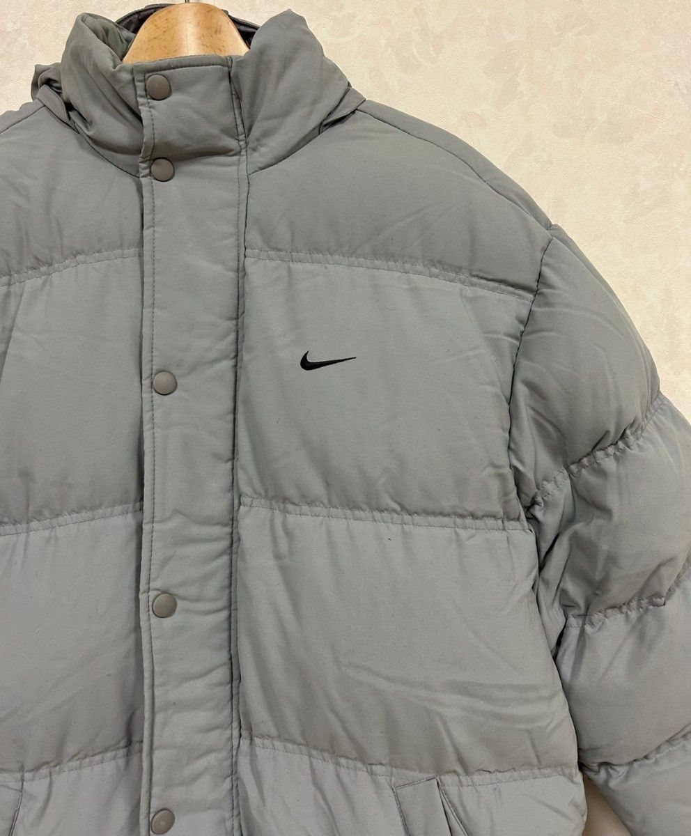 未使用 NIKE ナイキ ダウン フード付き メンズ ロングベンチ 未使用 NIKE ナイキ ダウン フード付き メンズ ロングベンチ