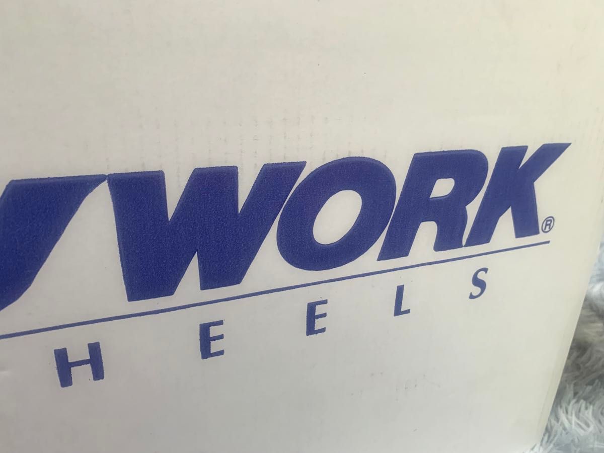 新品　WORK Seeker GX 深リム　9.5j-5 5H100 18　即納◎ ディスプレイ等に　一本