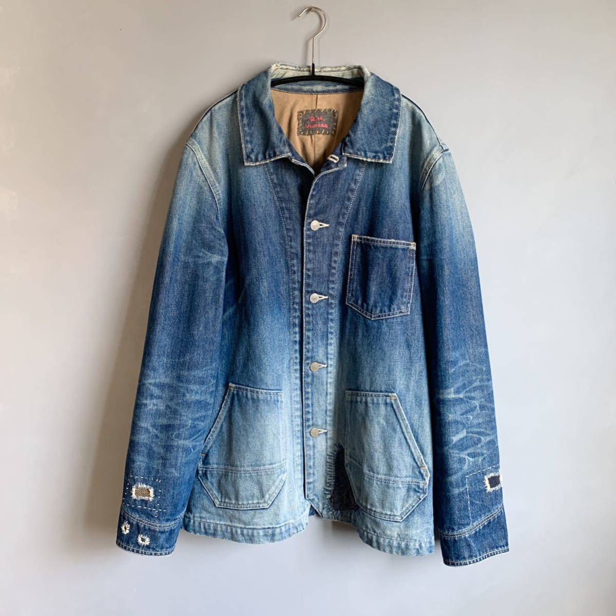 Ron Herman Vintage デニムカバーオール ロンハーマンジャケット Ron Herman Vintage デニムカバーオール ロンハーマンジャケット